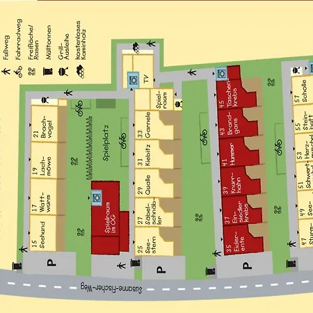 Casa vacanze Susanne-fischer Weg 37, Haus Einsiedlerkrebs Wyk auf Föhr
